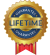 great southern water softener lifetime warranty badge